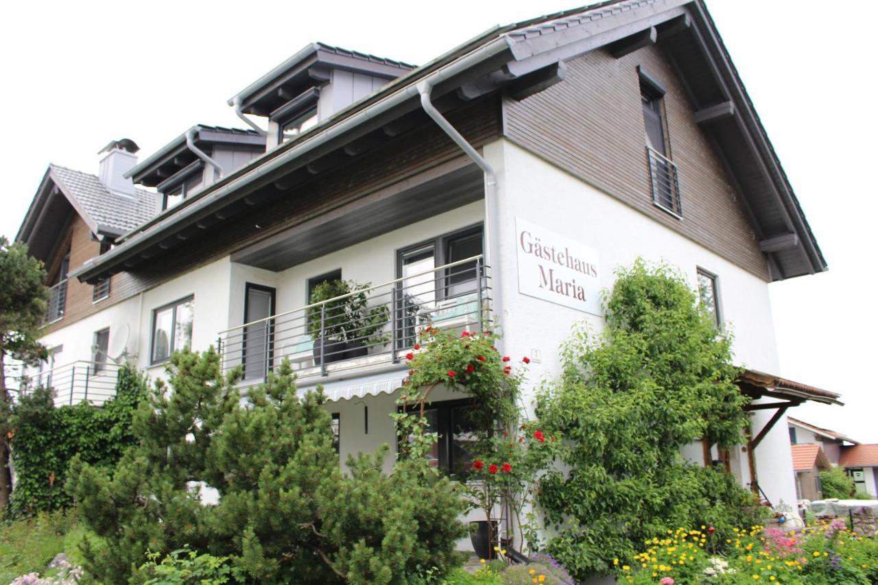 Apartment Gaestehaus Maria Rettenbach am Auerberg エクステリア 写真