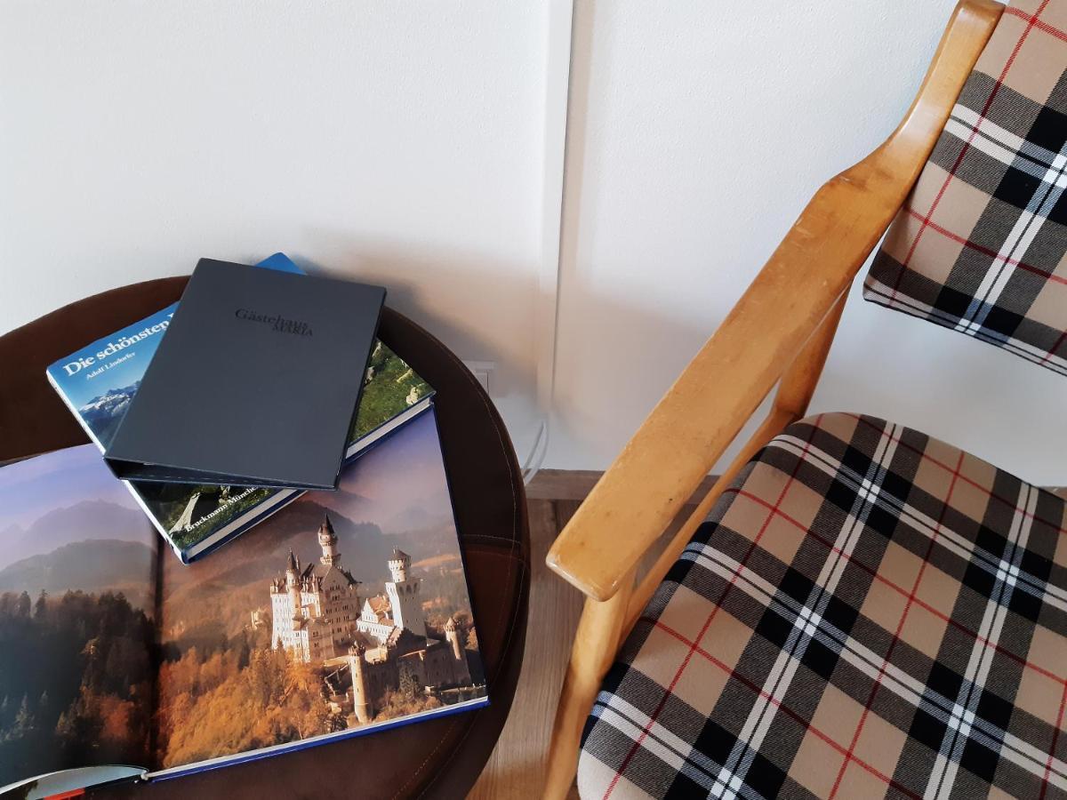 Apartment Gaestehaus Maria Rettenbach am Auerberg エクステリア 写真